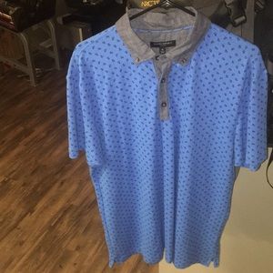 👕 Mens Banana Republic Slim Fit Polo XL